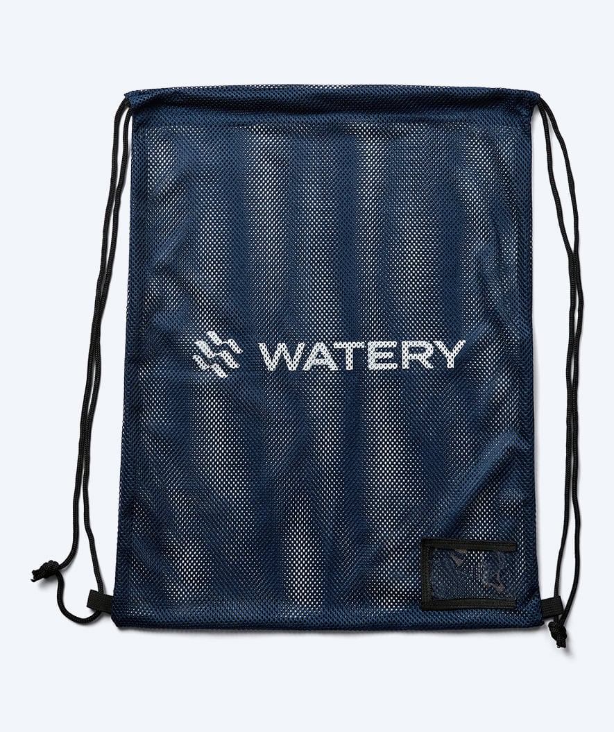 Watery siatka pływacka - Simple Mesh - Ciemnoniebieska