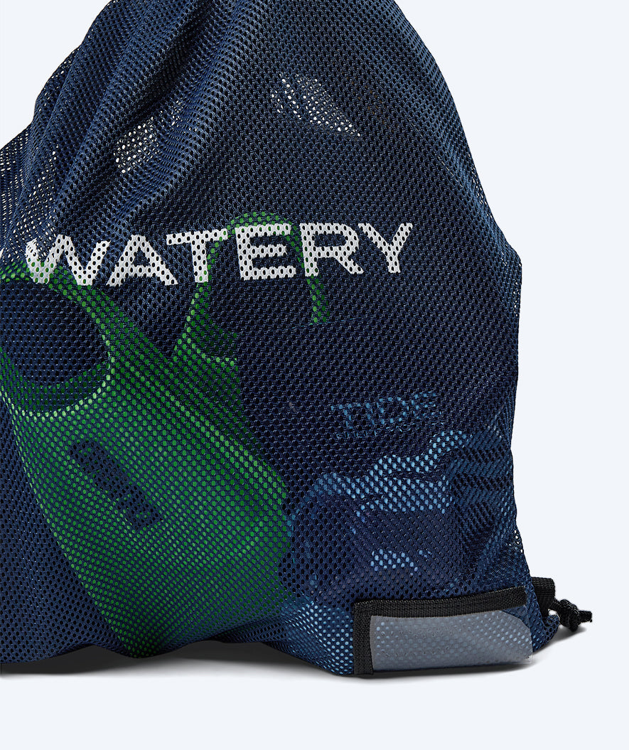 Watery siatka pływacka - Simple Mesh - Ciemnoniebieska