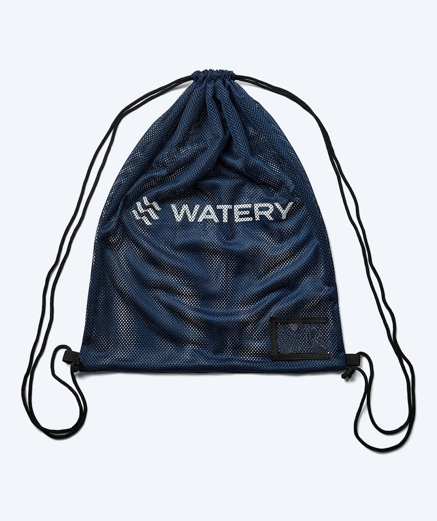 Watery siatka pływacka - Simple Mesh - Ciemnoniebieska