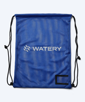 Watery siatka pływacka - Simple Mesh - Jasnoniebieska