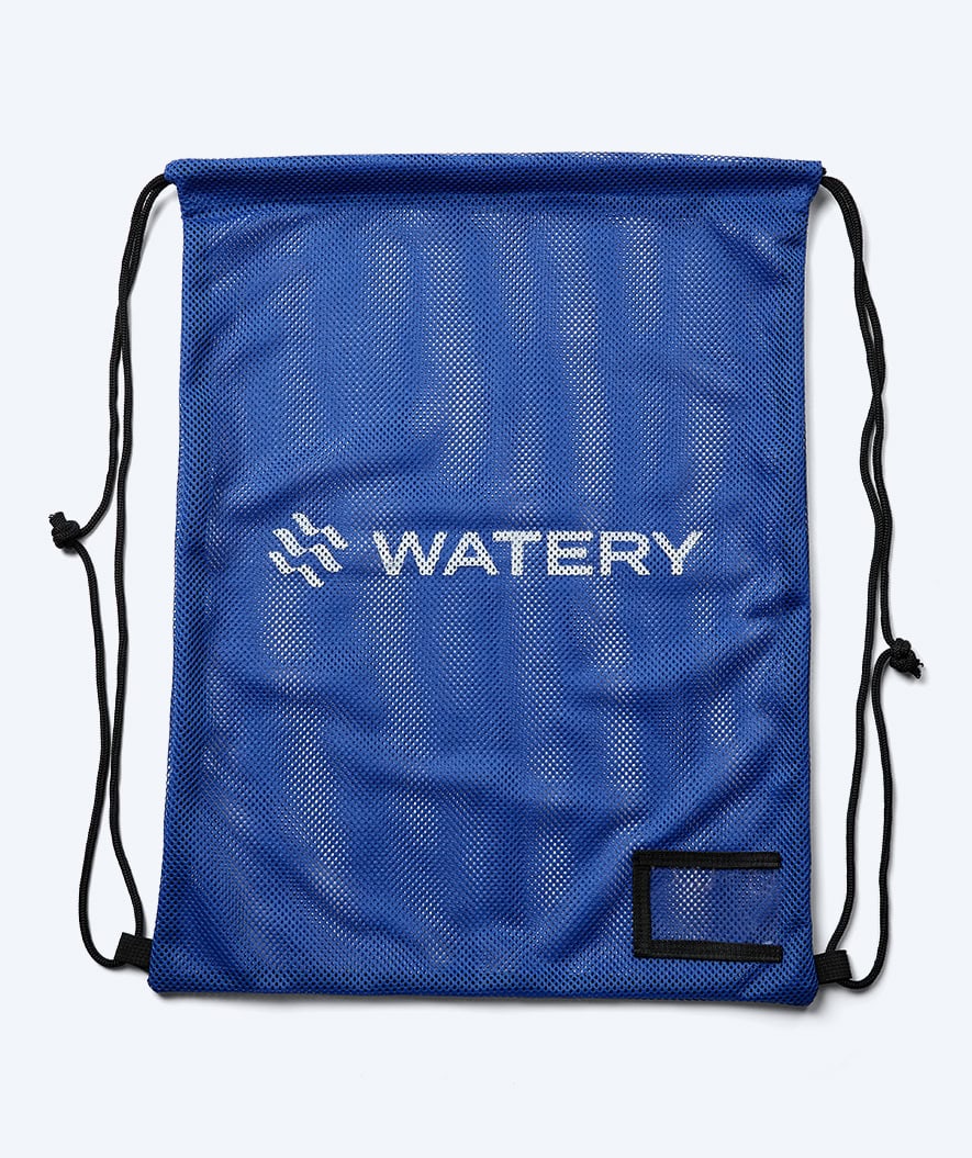 Watery siatka pływacka - Simple Mesh - Jasnoniebieska