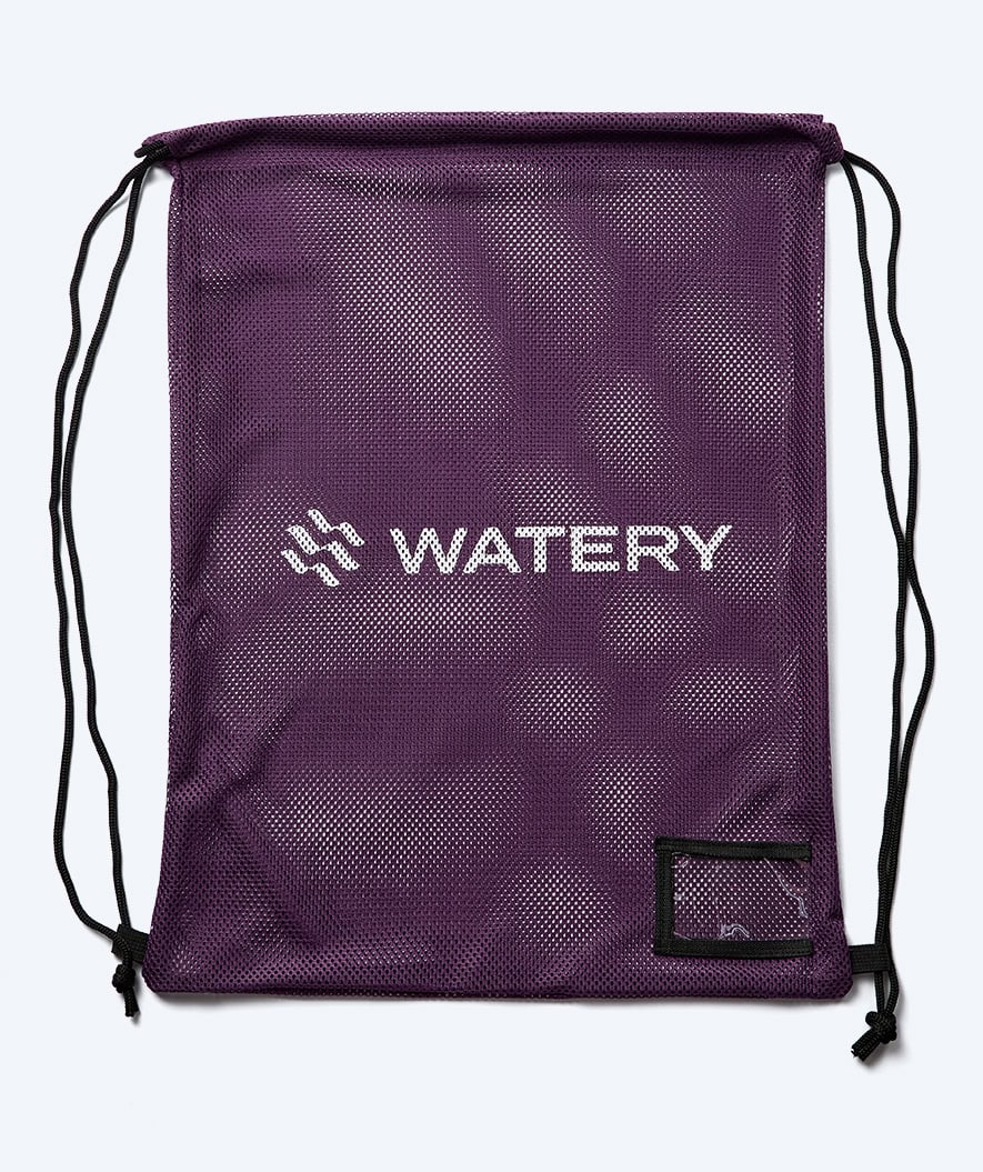 Watery siatka pływacka - Simple Mesh - Fioletowy