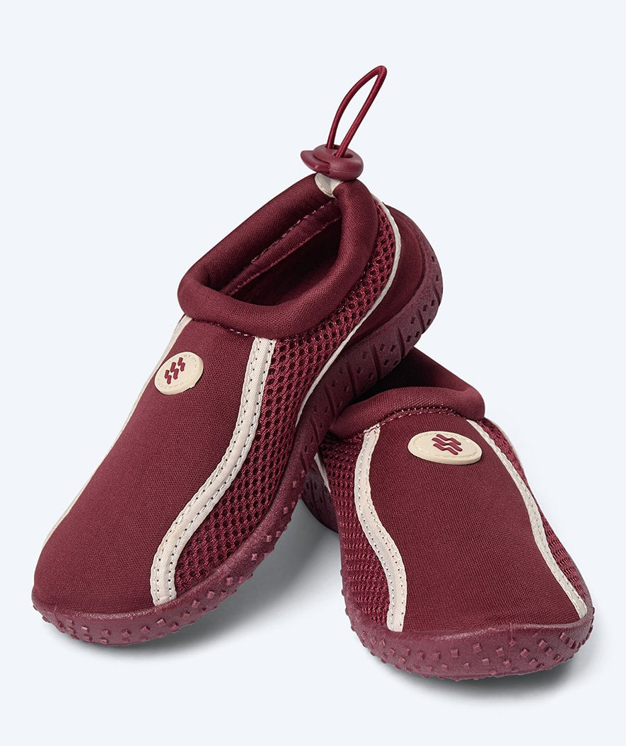 Watery buty do wody dla dzieci - Spinner - Czerwony