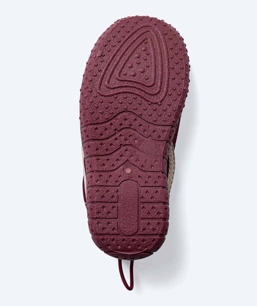 Watery buty do wody dla dzieci - Spinner - Czerwony