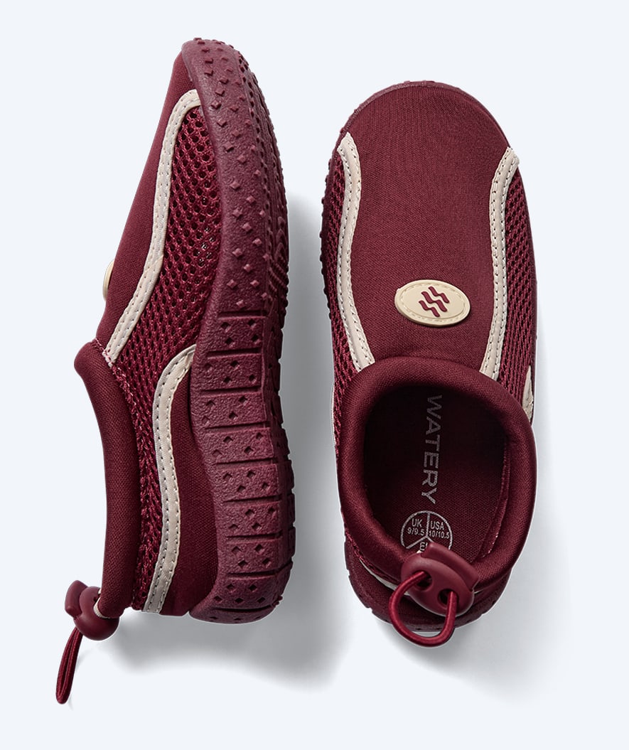 Watery buty do wody dla dzieci - Spinner - Czerwony