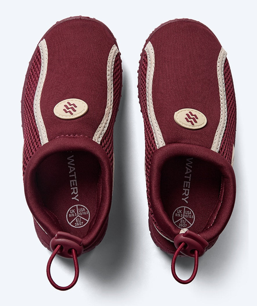 Watery buty do wody dla dzieci - Spinner - Czerwony