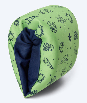 Watery rękawki do pływania dla dzieci - Splashy (11-30kg) - Zielony