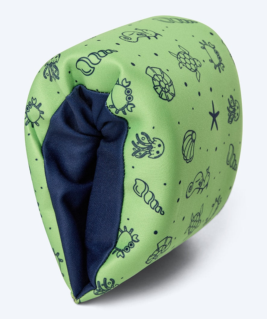 Watery rękawki do pływania dla dzieci - Splashy (11-30kg) - Zielony
