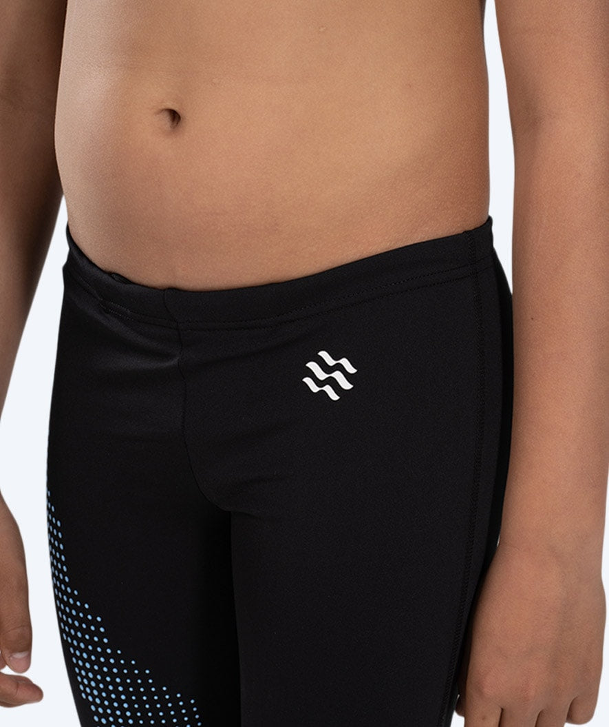 Watery długie kąpielówki dla chłopców - Surfy Eco - Blue Picks