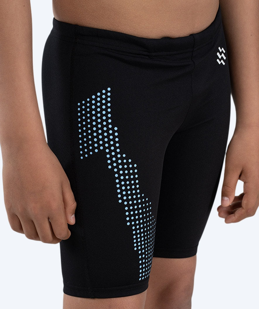 Watery długie kąpielówki dla chłopców - Surfy Eco - Blue Picks