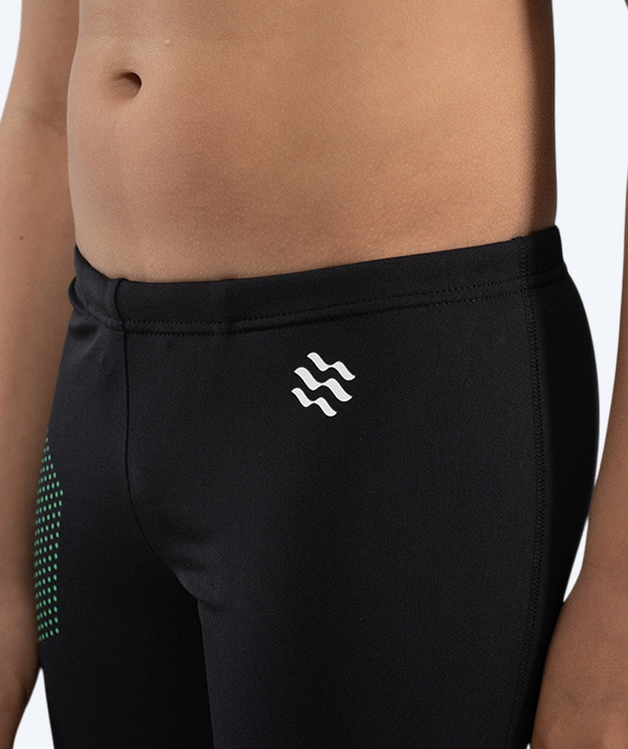 Watery długie kąpielówki dla chłopców - Surfy Eco - Green Corner