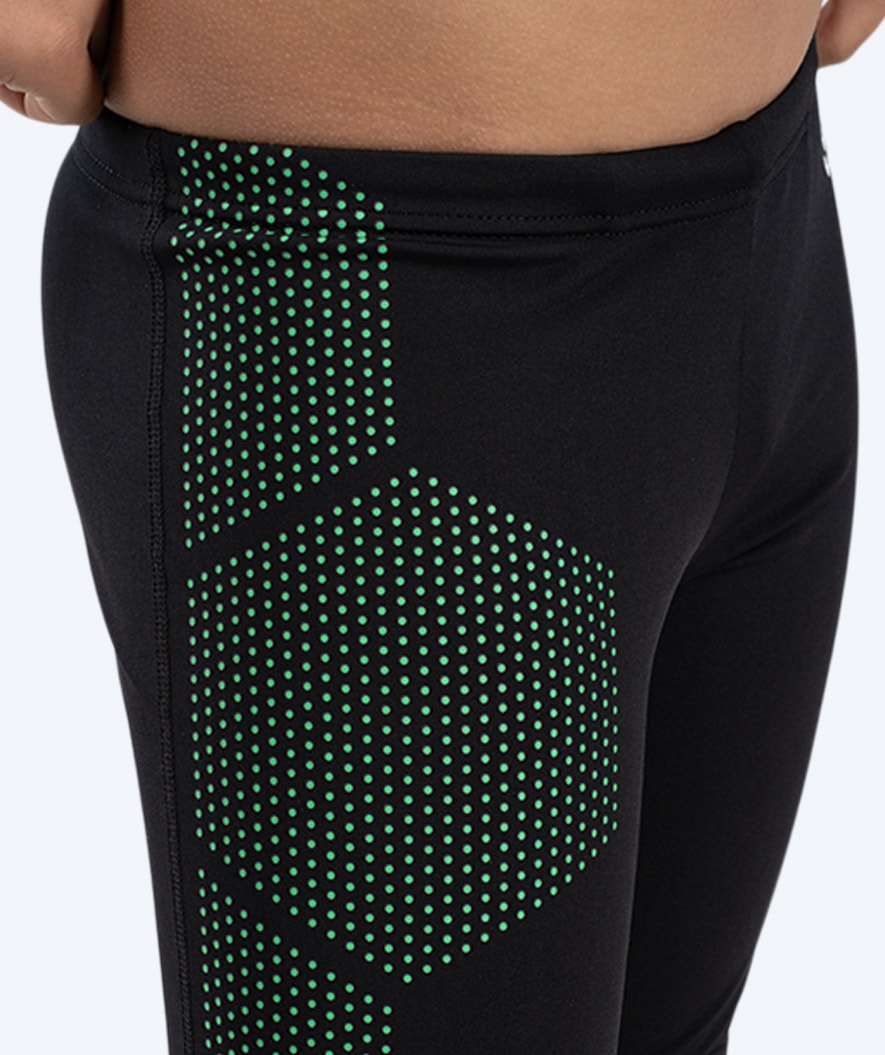 Watery długie kąpielówki dla chłopców - Surfy Eco - Green Corner