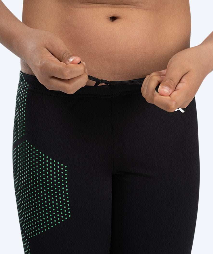 Watery długie kąpielówki dla chłopców - Surfy Eco - Green Corner