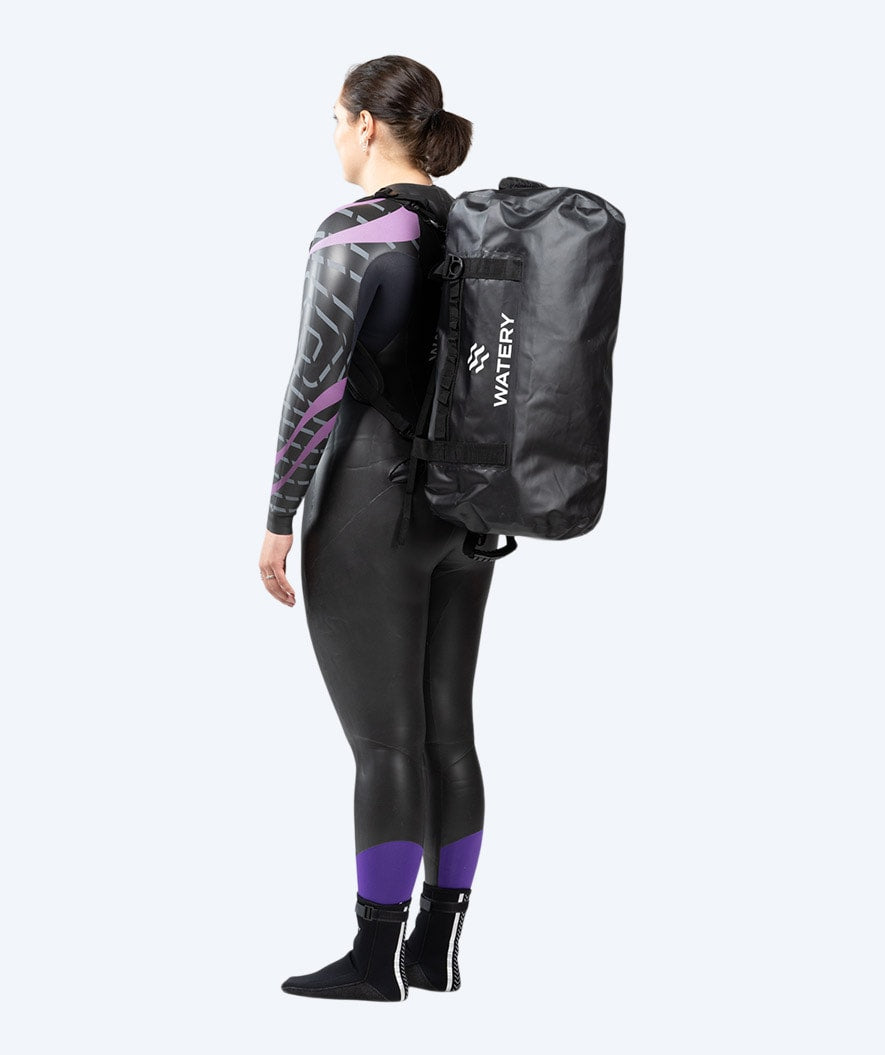 Watery torba pływacka - Swim 50L - Czarny