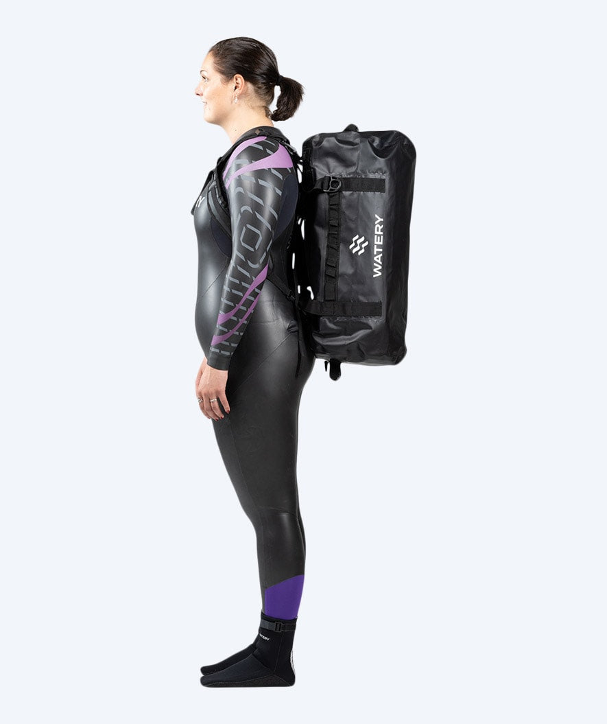 Watery torba pływacka - Swim 50L - Czarny