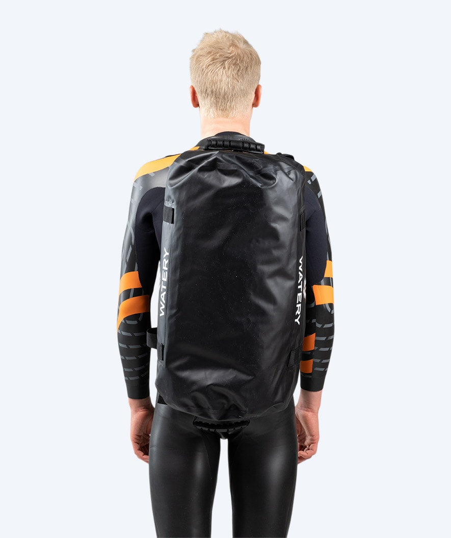 Watery torba pływacka - Swim 50L - Czarny