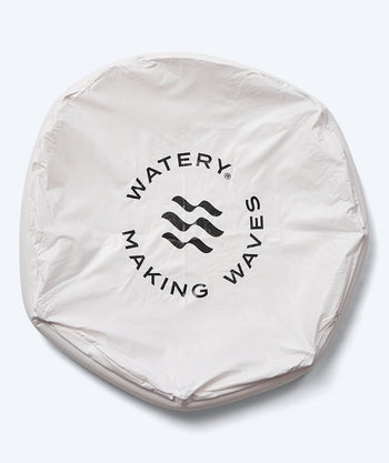 Watery pokrywa termiczna wanny lodowej - Biała