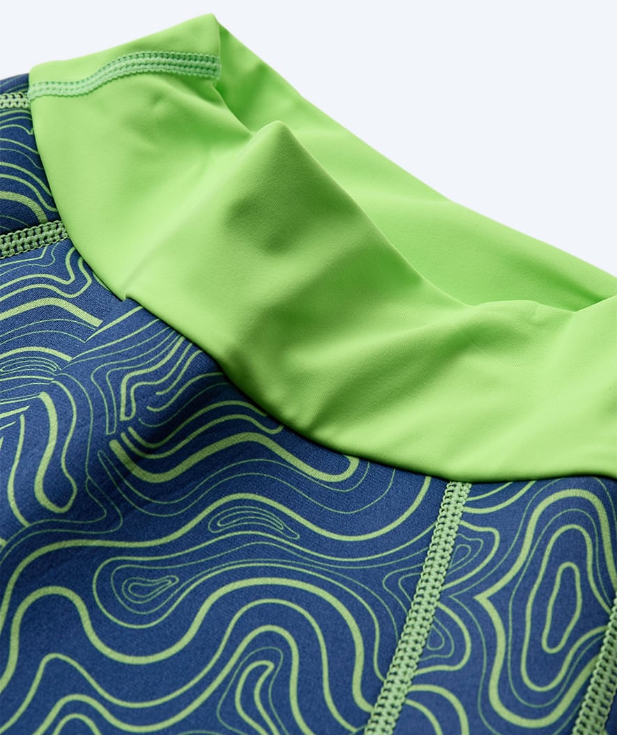 Watery pieluszka do pływania dla dzieci - Thetis Youngster - Zielony/niebieski