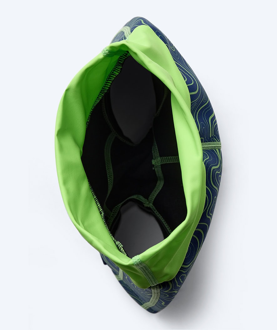 Watery pieluszka do pływania dla dzieci - Thetis Youngster - Zielony/niebieski