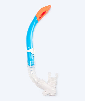 Watery fajka semi dry top dla dzieci - Triton - Niebieski