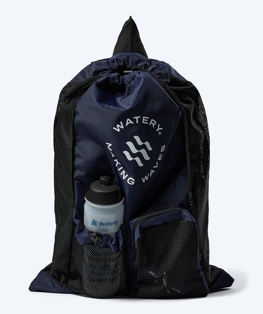 Watery siatka pływacka - Ultra Light 40L - Ciemnoniebieski