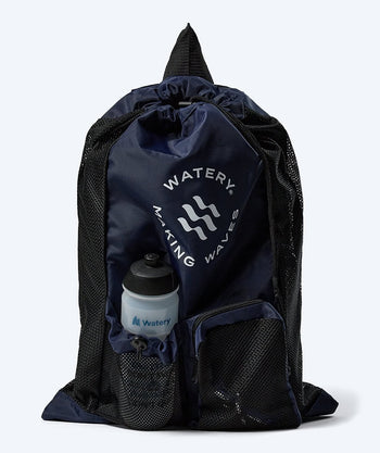 Watery siatka pływacka - Ultra Light 40L - Ciemnoniebieski