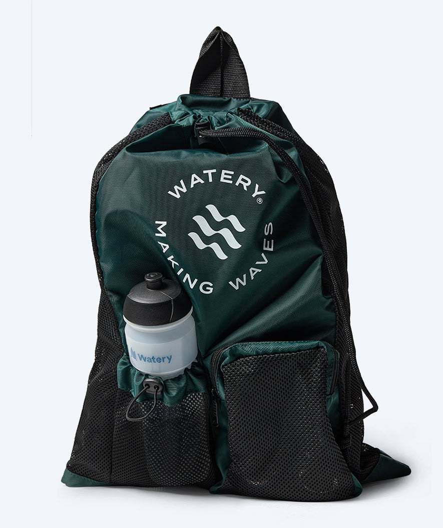Watery worek pływacki z siatki - Ultra Light 40L - Zielony