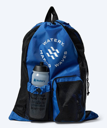 Watery siatka pływacka - Ultra Light 40L - Jasnoniebieski