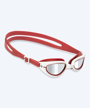 Watery okulary do pływania dla dzieci - Wade Mirror - Brązowy/Srebrny