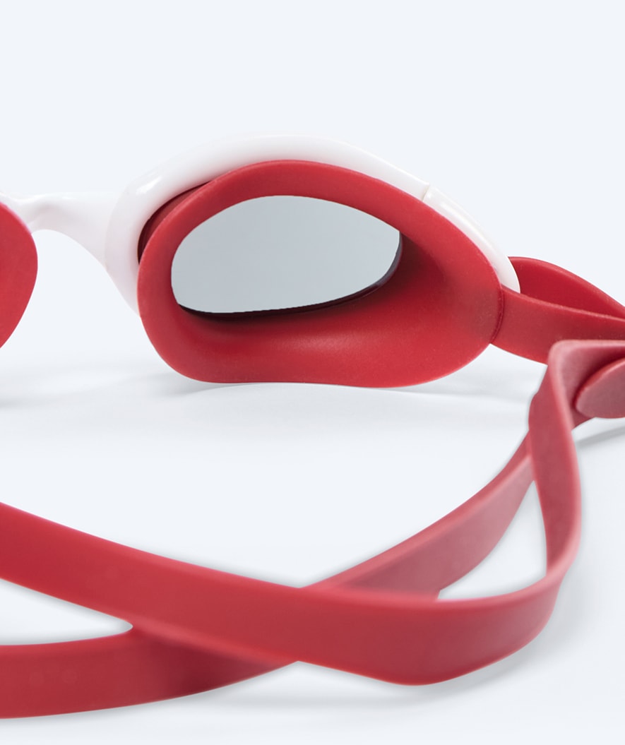 Watery okulary do pływania dla dzieci - Wade Mirror - Brązowy/Srebrny