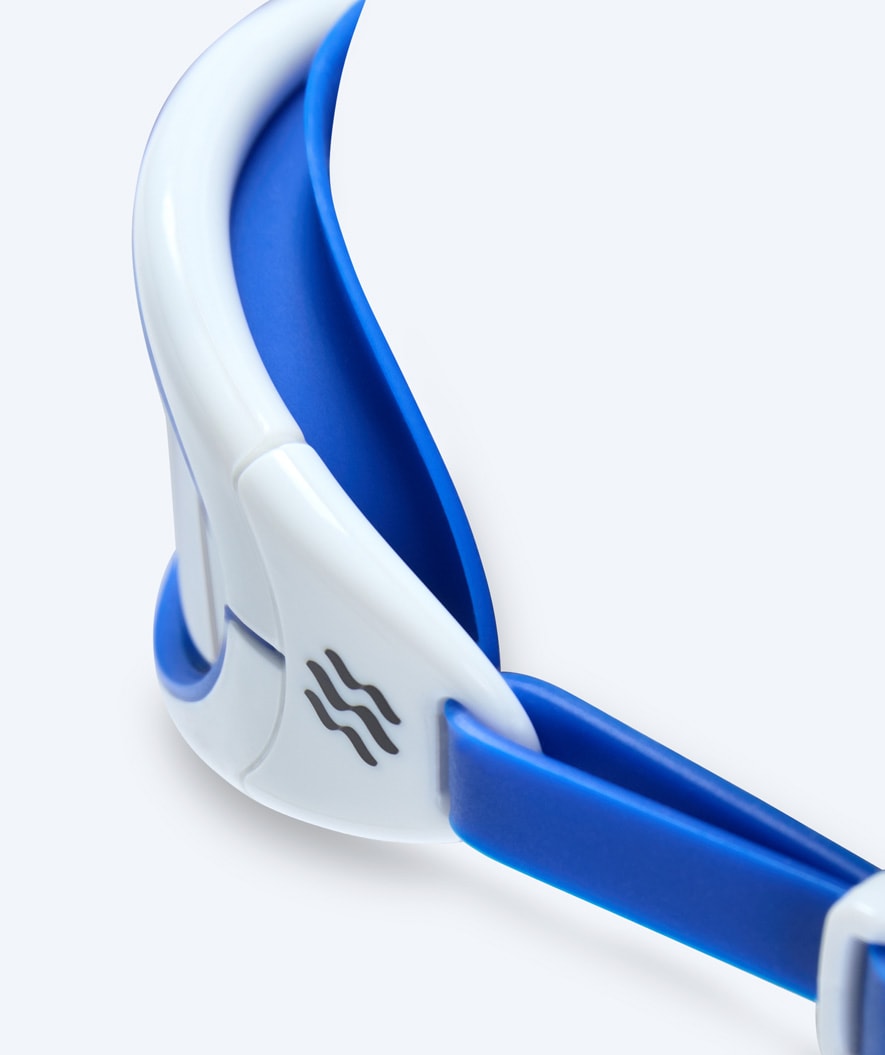 Watery okulary do pływania treningowe - Wade Mirror - Niebieski/srebrny