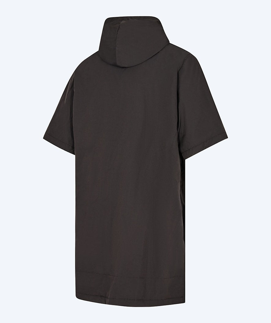 Watery Surf poncho - Wodoodporny - Czarny