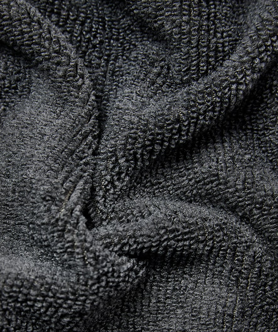 Watery Surf poncho - Wodoodporny - Czarny