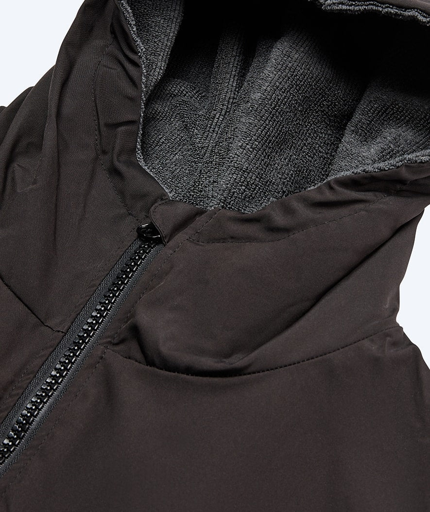 Watery Surf poncho - Wodoodporny - Czarny