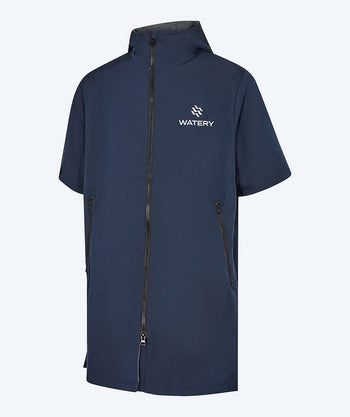 Watery Surf poncho - Wodoodporny - Ciemnoniebieski