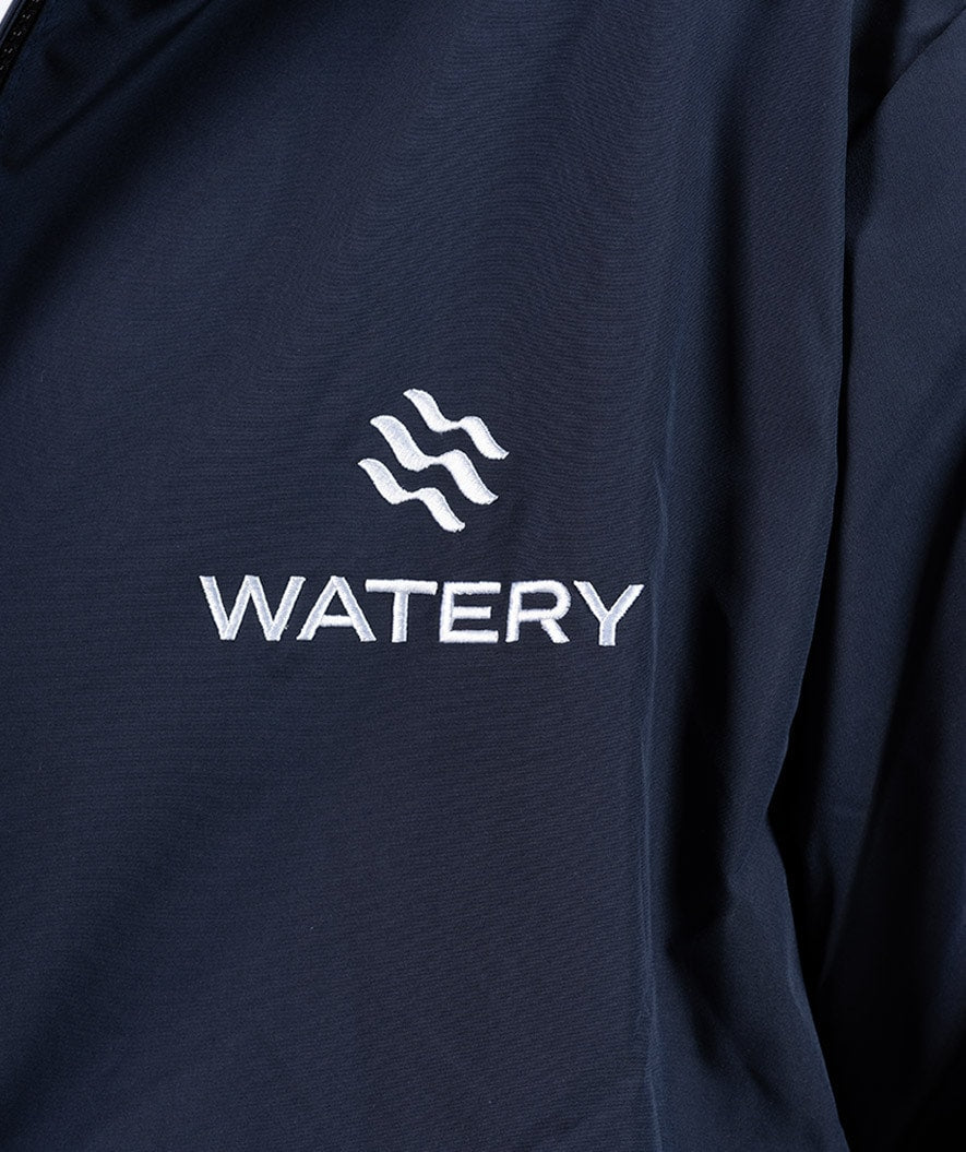 Watery Ponczo - Waterproof - Ciemny niebieski