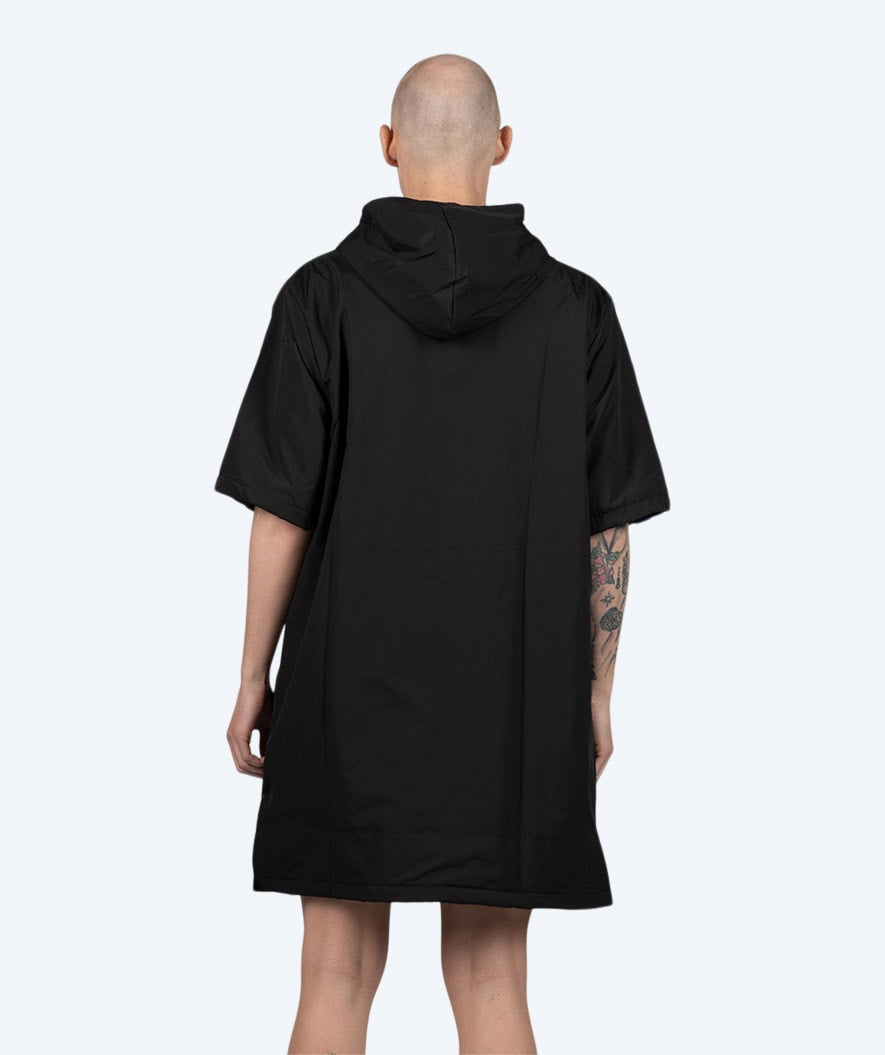 Watery Surf poncho - Wodoodporny - Czarny