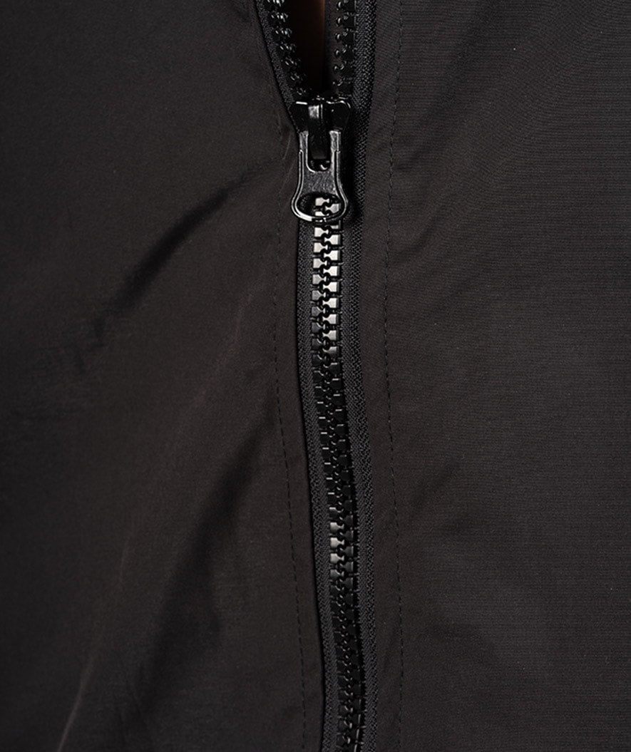 Watery Surf poncho - Wodoodporny - Czarny