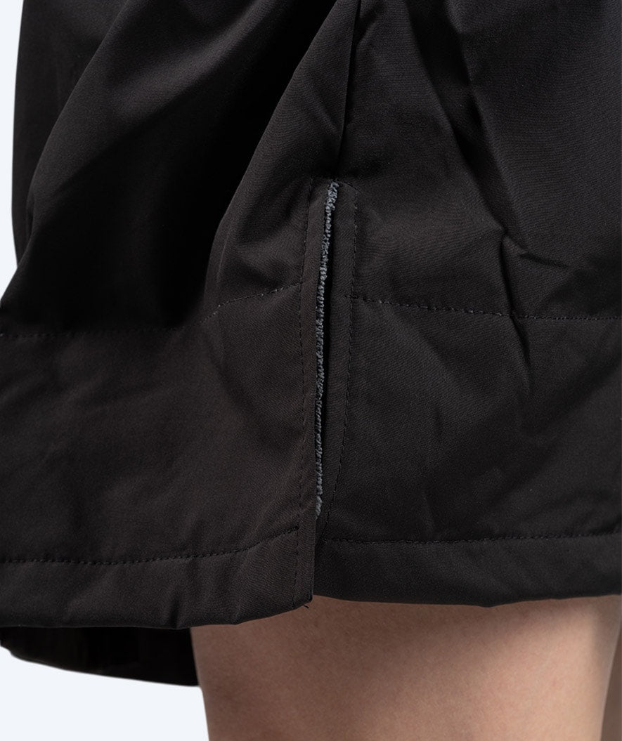 Watery Surf poncho - Wodoodporny - Czarny