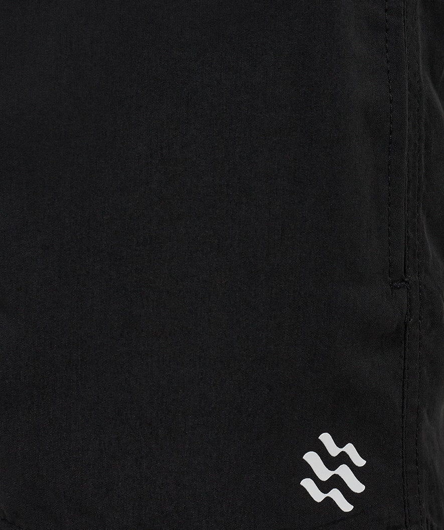 Watery spodenki plażowe dla chłopców - Waverly - Czarny