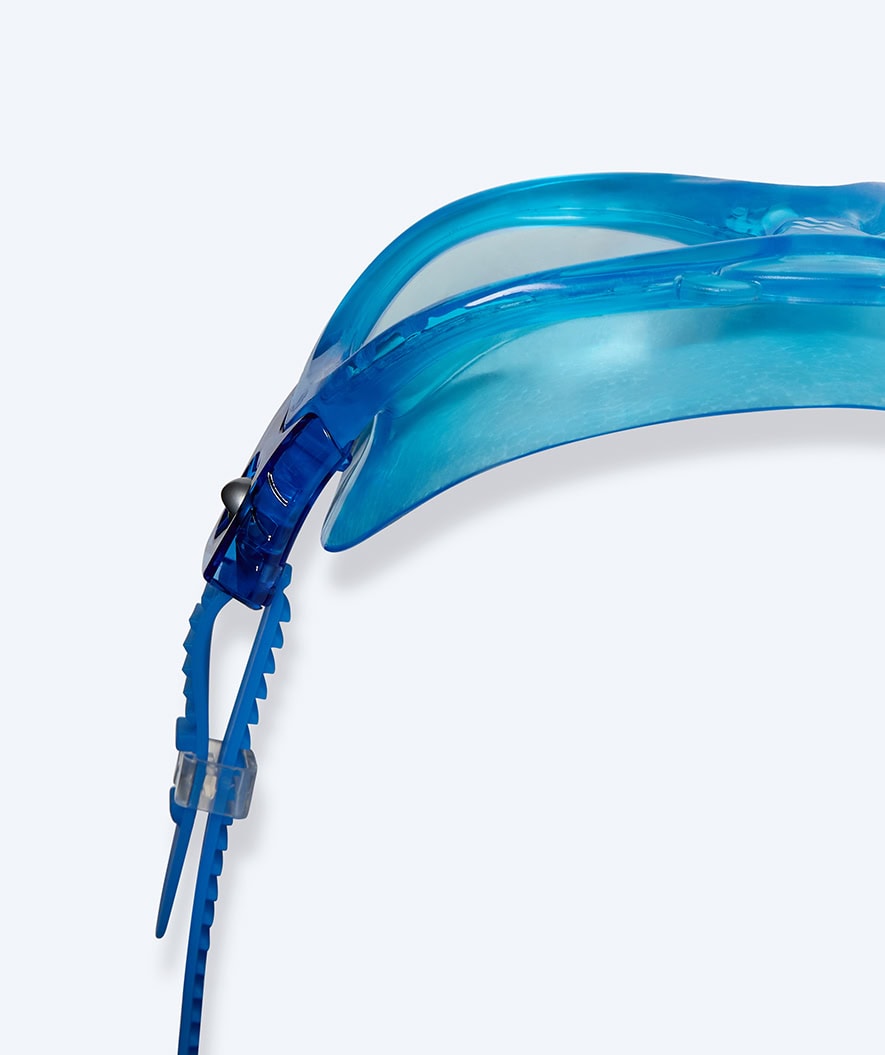 Watery okulary do pływania dla dzieci (2-8) - Wilton - Atlantic Niebieski/przezroczysty