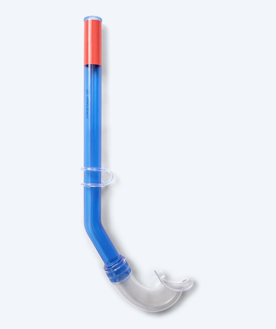 Watery zestaw maska + rurka + płetwy do snorkelingu dla dzieci (4-10 lat) - Winslet/Bimasha - Niebieski/ciemnoniebieski