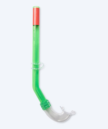 Watery rurka do snorkelingu dla dzieci (4-10) - Winslet - Zielony