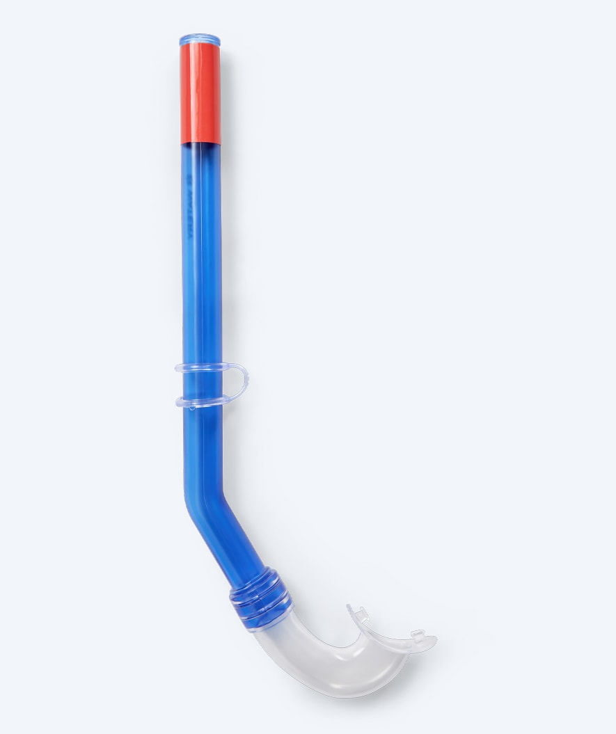 Watery rurka do snorkelingu dla dzieci (4-10 lat) - Wyre - Ciemnoniebieski