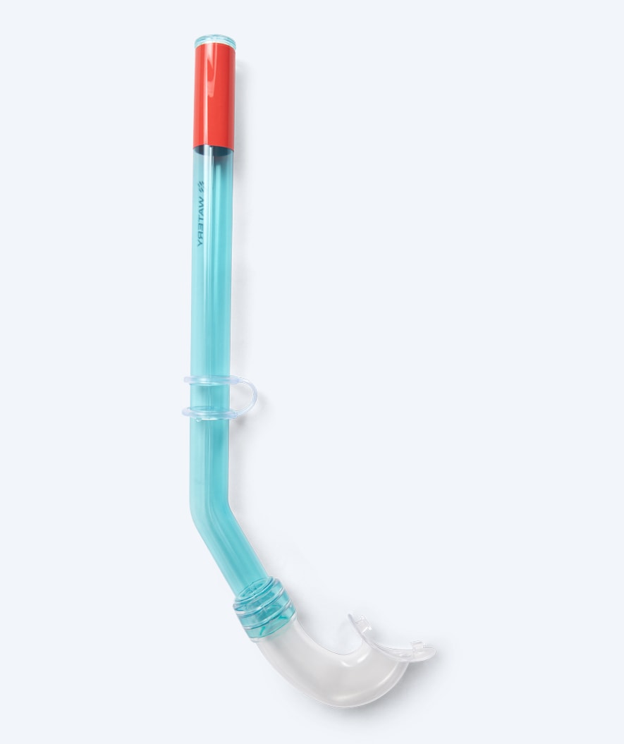 Watery rurka do snorkelingu dla dzieci (4-10 lat) - Wyre - Niebieski