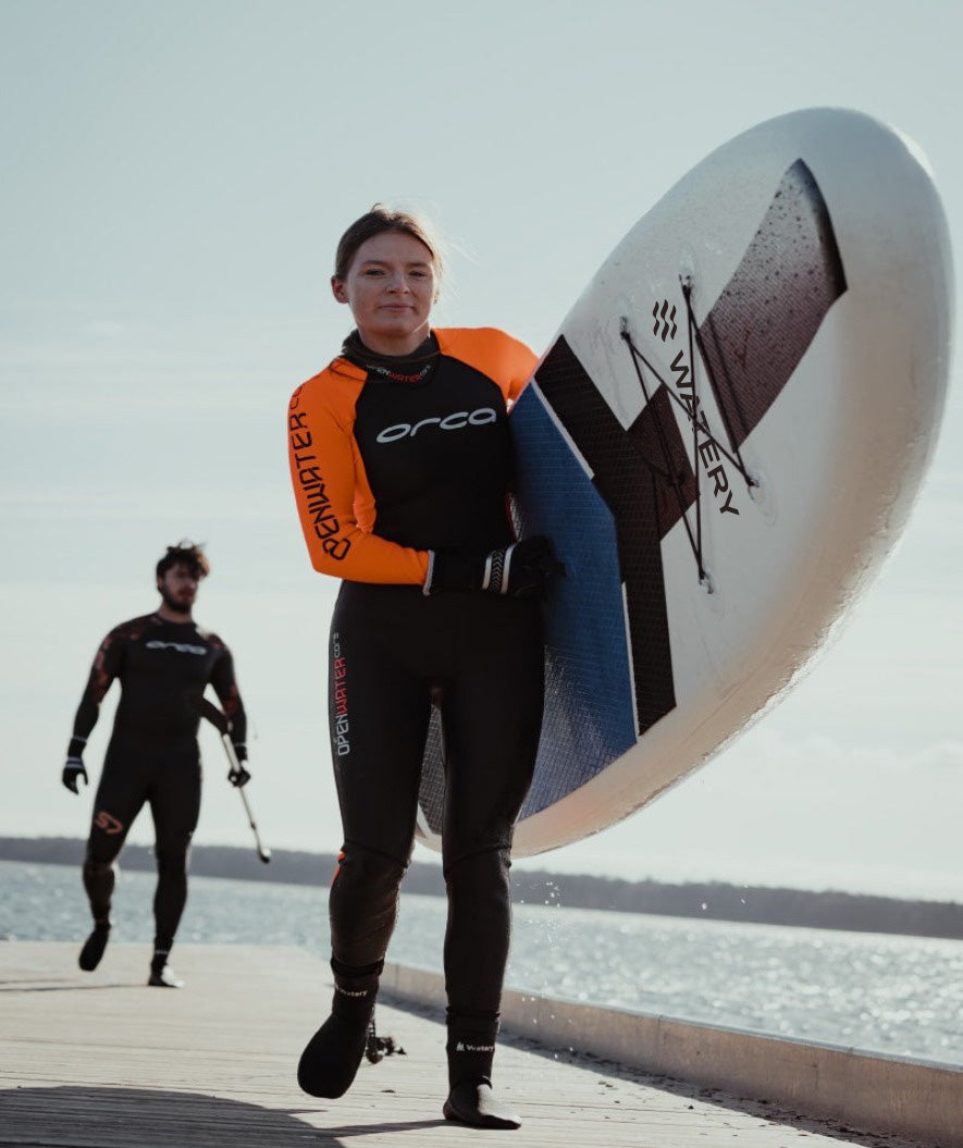 Watery deska SUP - Global 10'6 SUP - Czerwony