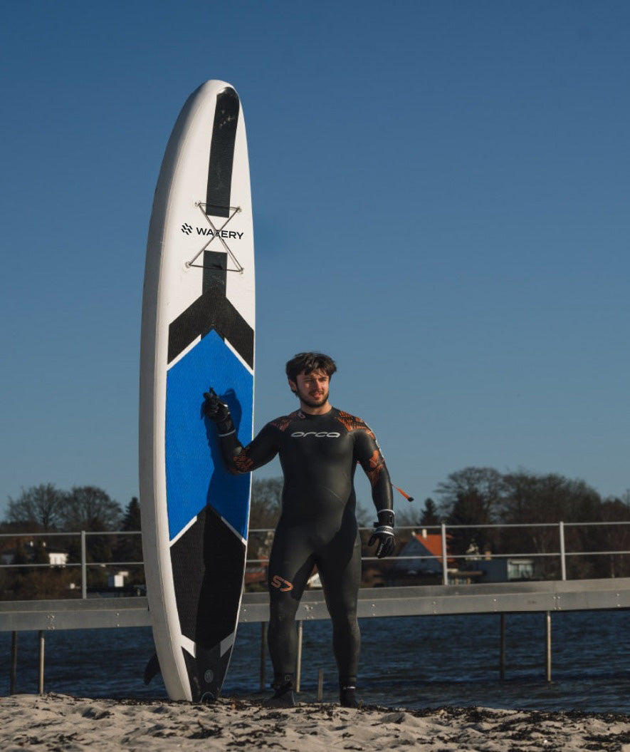 Watery deska SUP - Global 10'6 SUP - Czerwony
