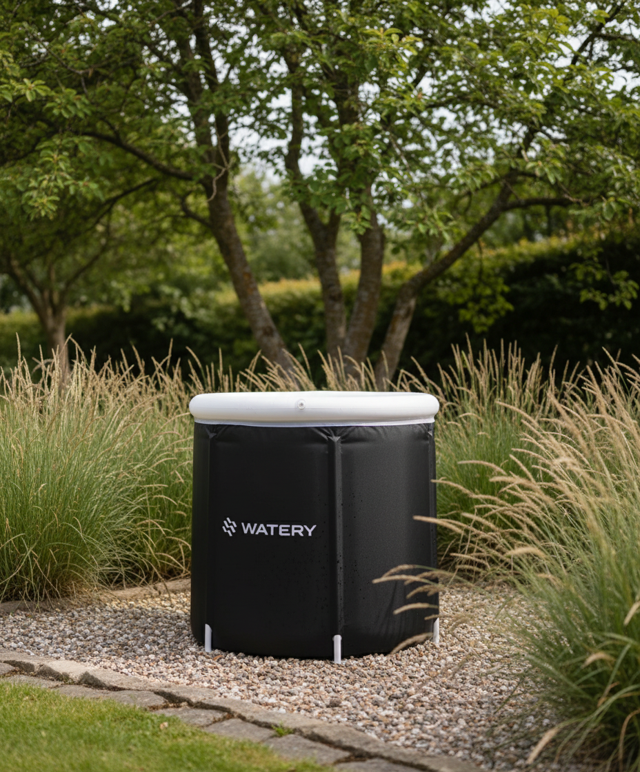 Watery nadmuchiwany basen do morsowania - Hero - Czarny