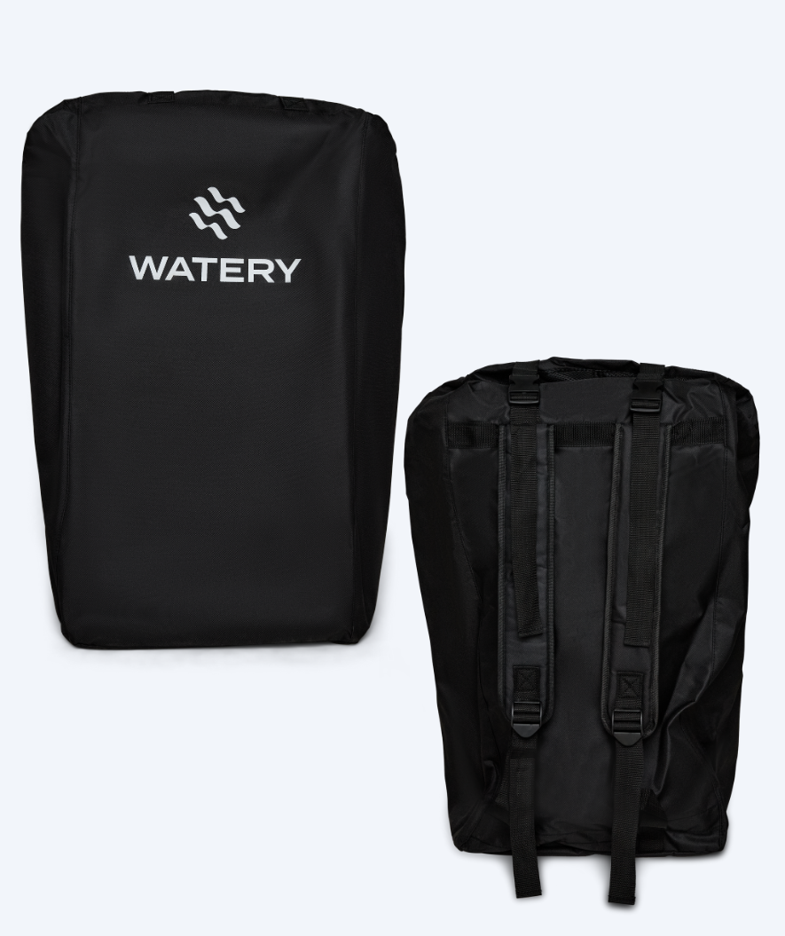 Watery nadmuchiwany basen do morsowania - Deluxe - Czarny