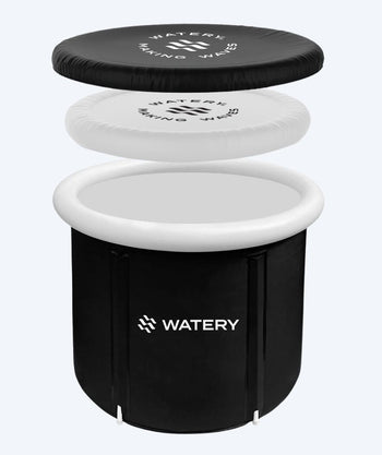 Watery nadmuchiwany basen do morsowania - Hero - Czarny